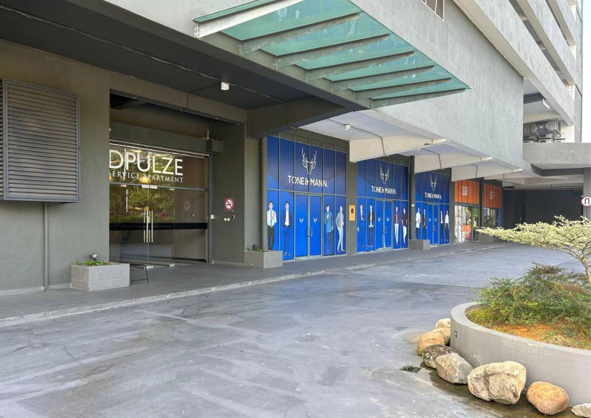 Dpulze Cozy Homestay, 1-5 Pax - Dp1 塞贝维 外观 照片