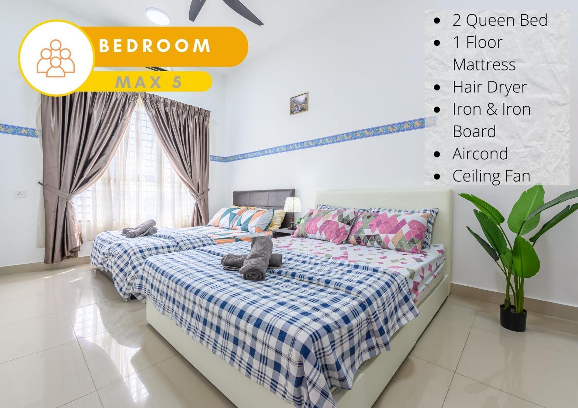 Dpulze Cozy Homestay, 1-5 Pax - Dp1 塞贝维 外观 照片
